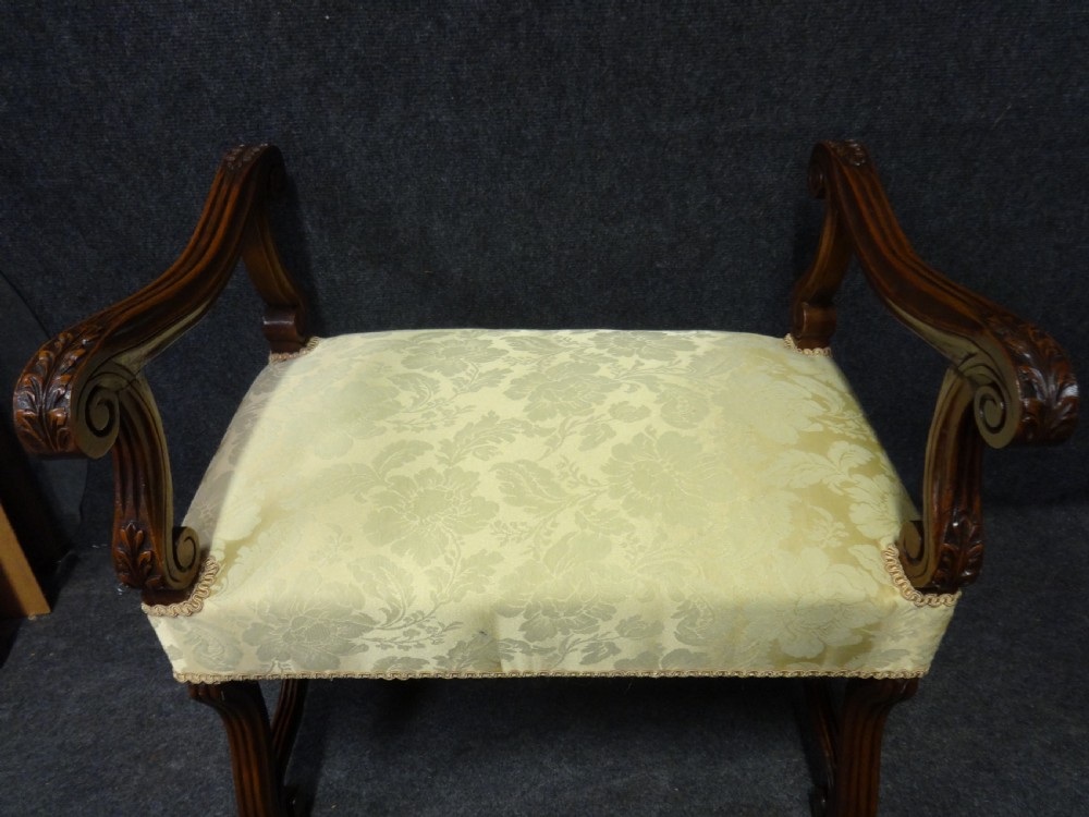 Pretty French Stool View VIII