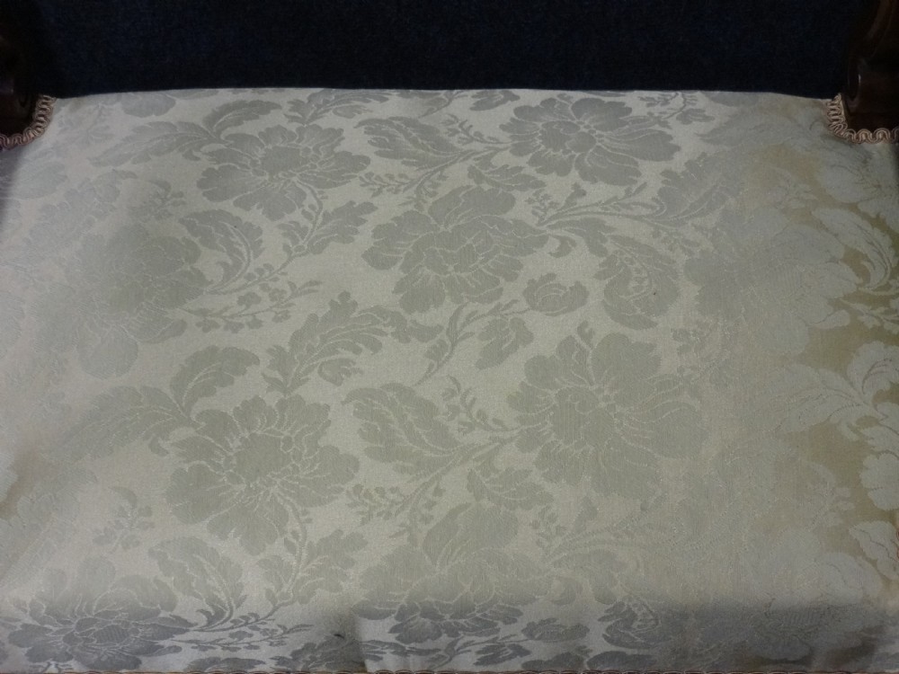 Pretty French Stool View IX