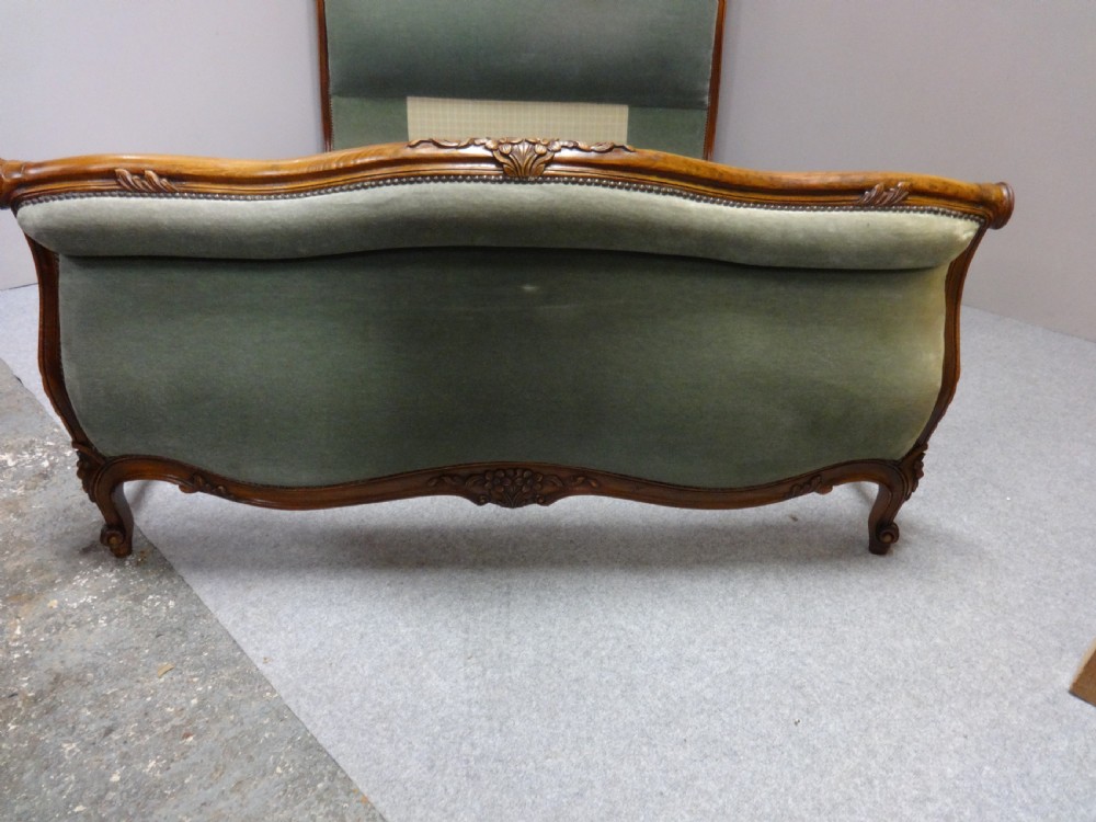 Lovely French  Roll End Double Bed View II