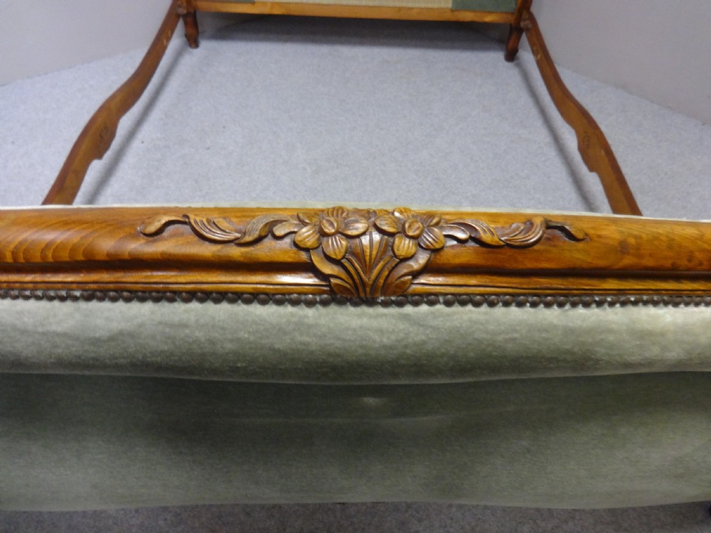 Lovely French  Roll End Double Bed View III
