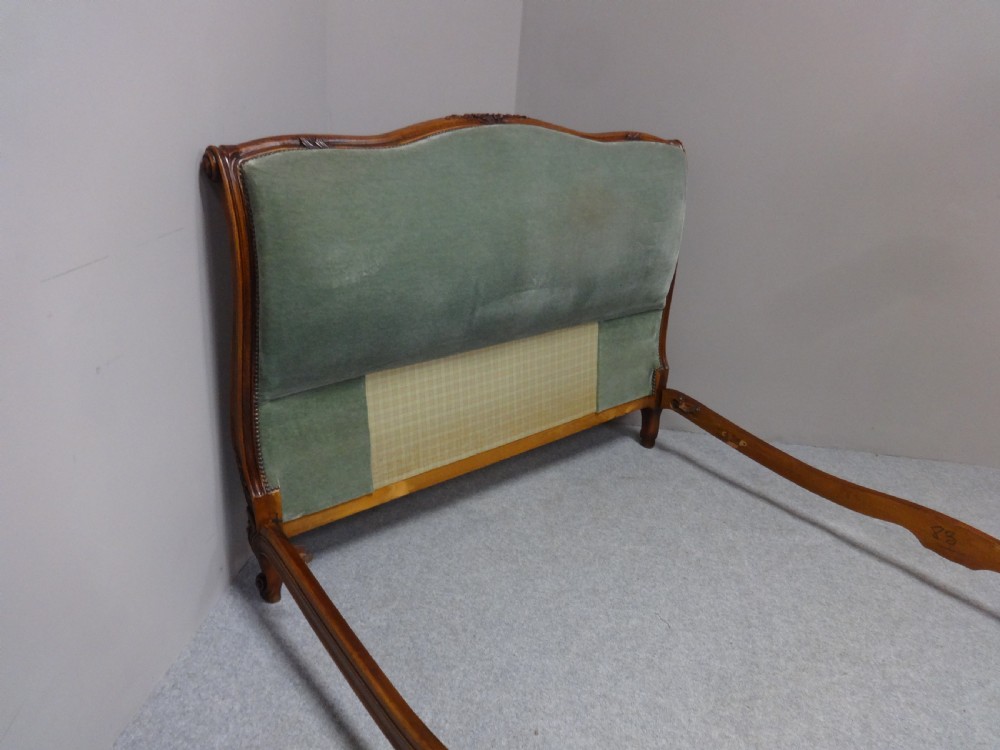 Lovely French  Roll End Double Bed View IV