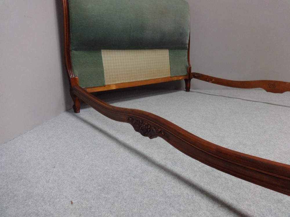 Lovely French  Roll End Double Bed View VI