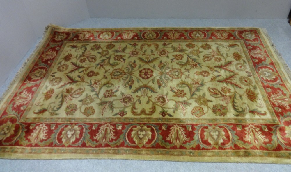 Lovely Wool Carpet View II