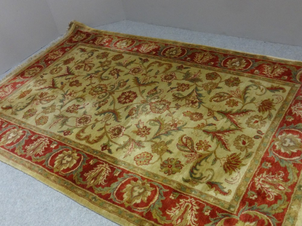 Lovely Wool Carpet View III