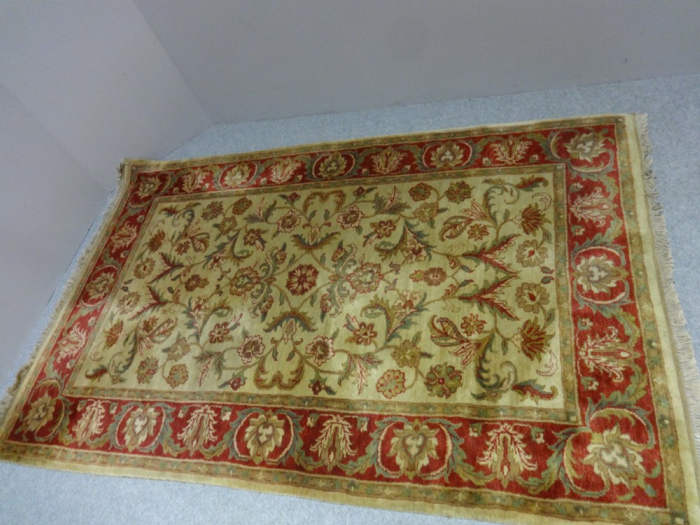 Lovely Wool Carpet View IV