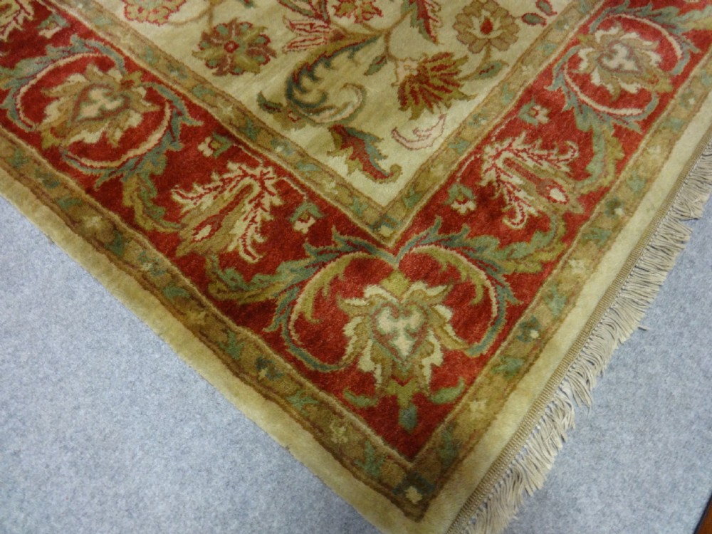 Lovely Wool Carpet View V