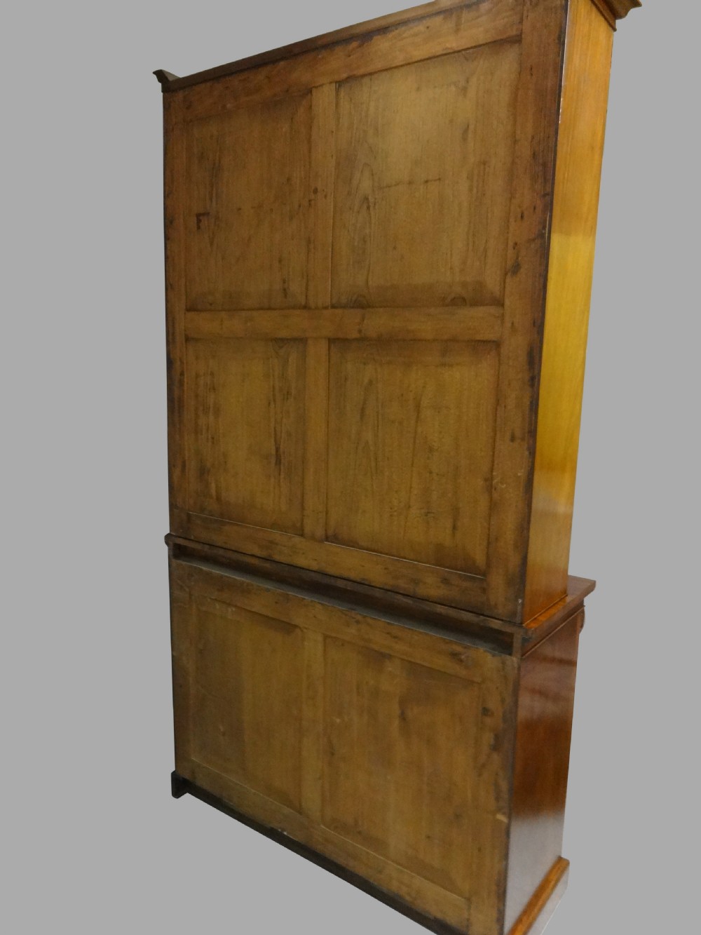 Superb Quality Victorian Mahogany Open Library Bookcase View V