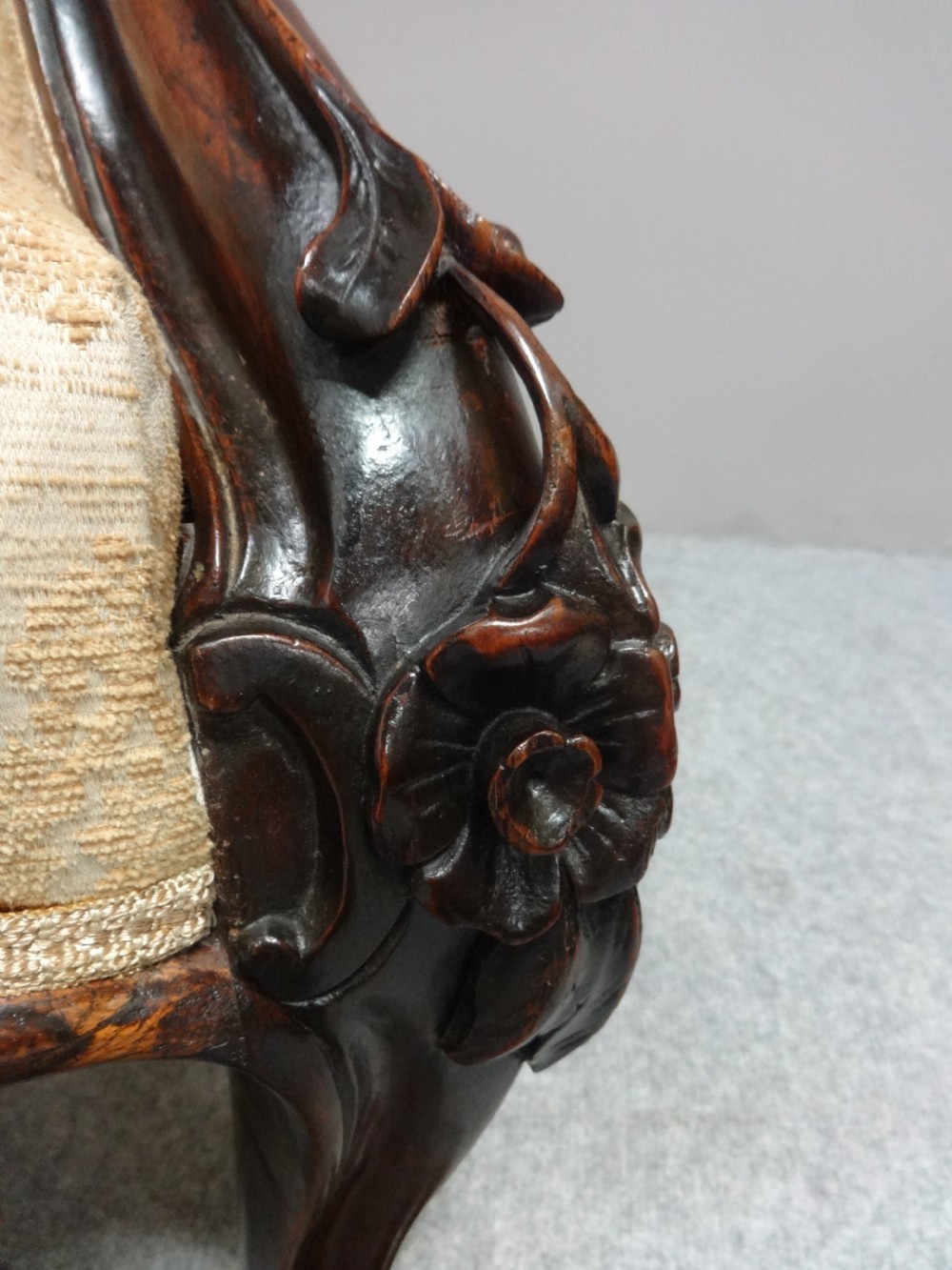 Victorian Rosewood Armchair View III