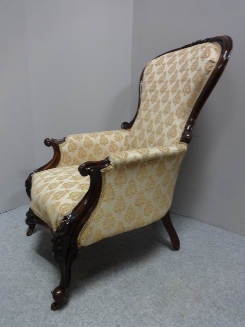 Victorian Rosewood Armchair View IV