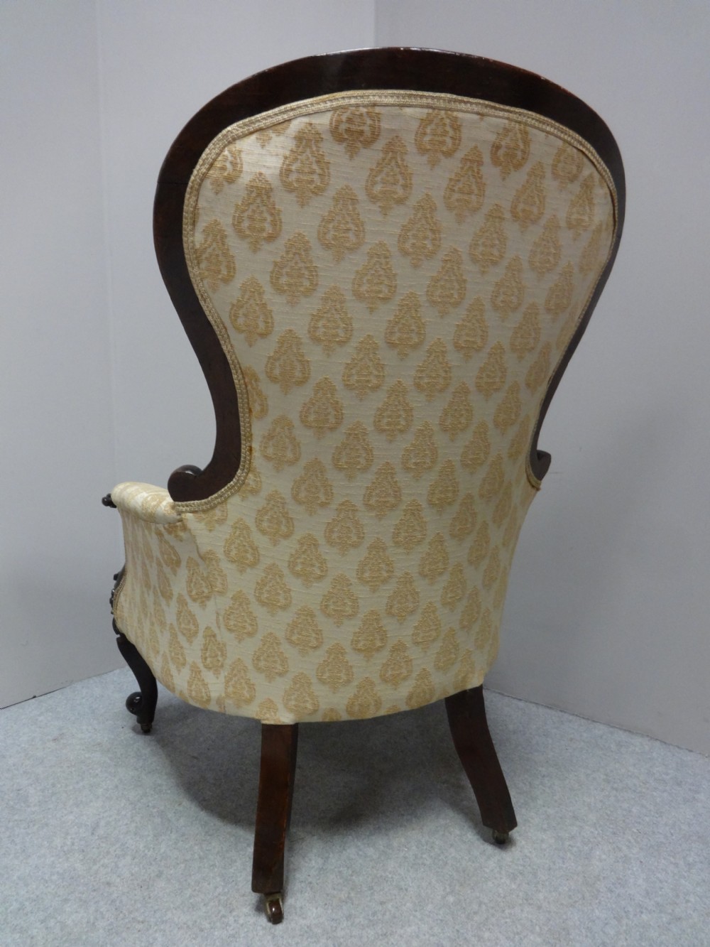 Victorian Rosewood Armchair View V