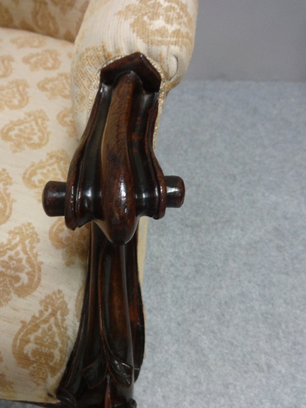 Victorian Rosewood Armchair View VI