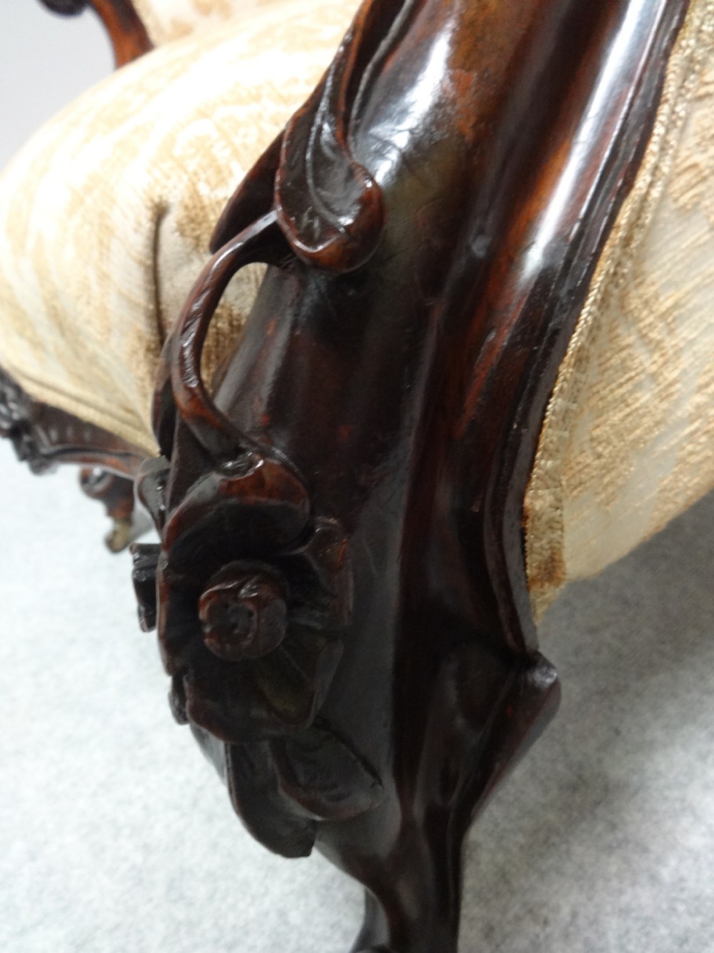 Victorian Rosewood Armchair View VII