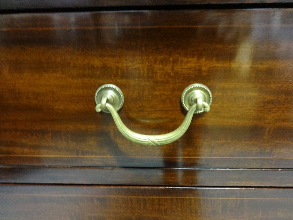 Wonderful Maples Mahogany Breakfront Sideboard View III
