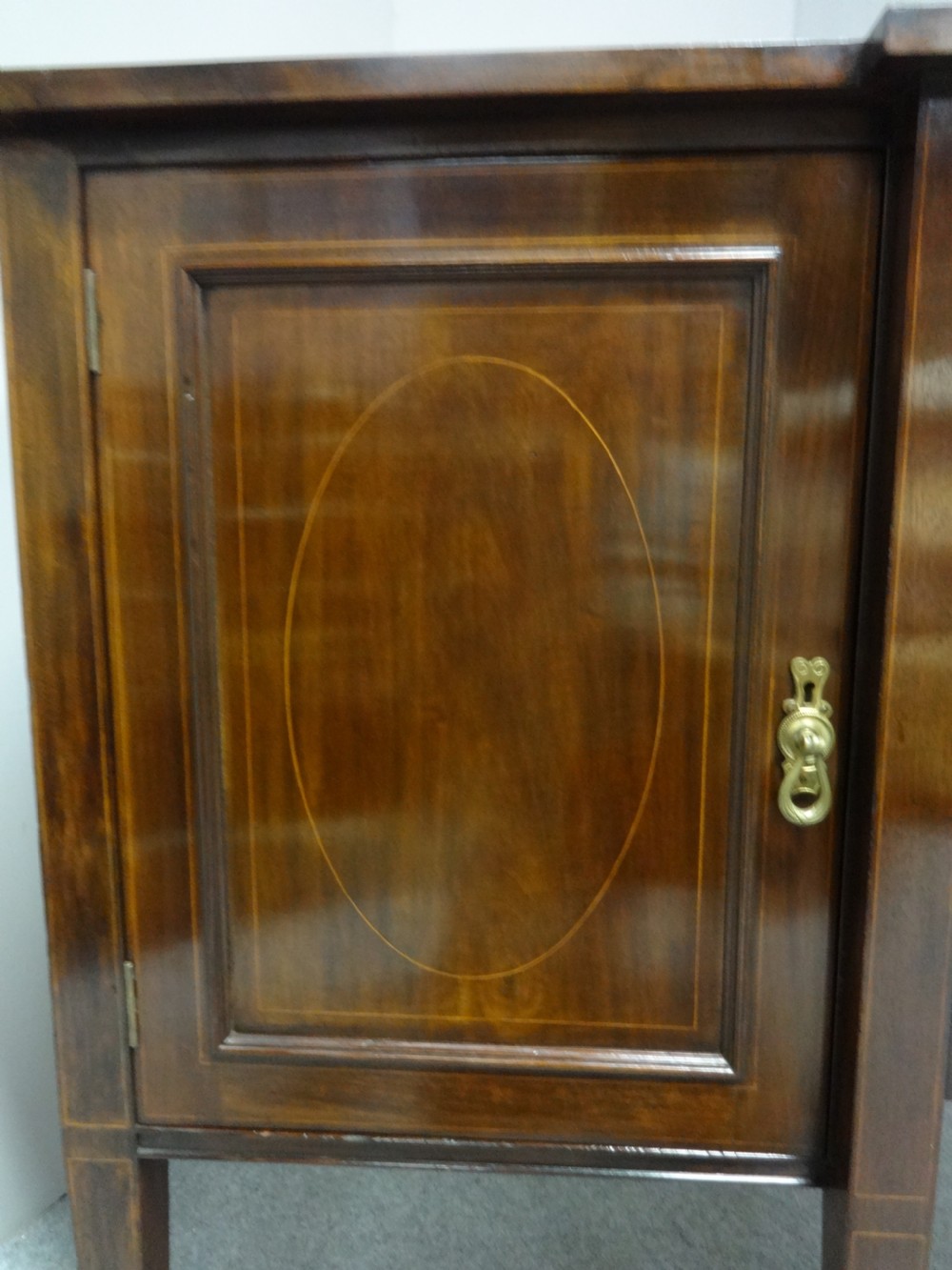 Wonderful Maples Mahogany Breakfront Sideboard View V