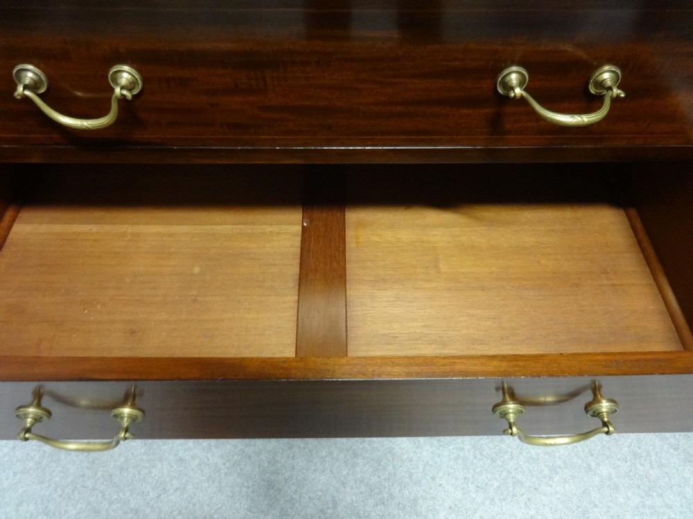 Wonderful Maples Mahogany Breakfront Sideboard View X