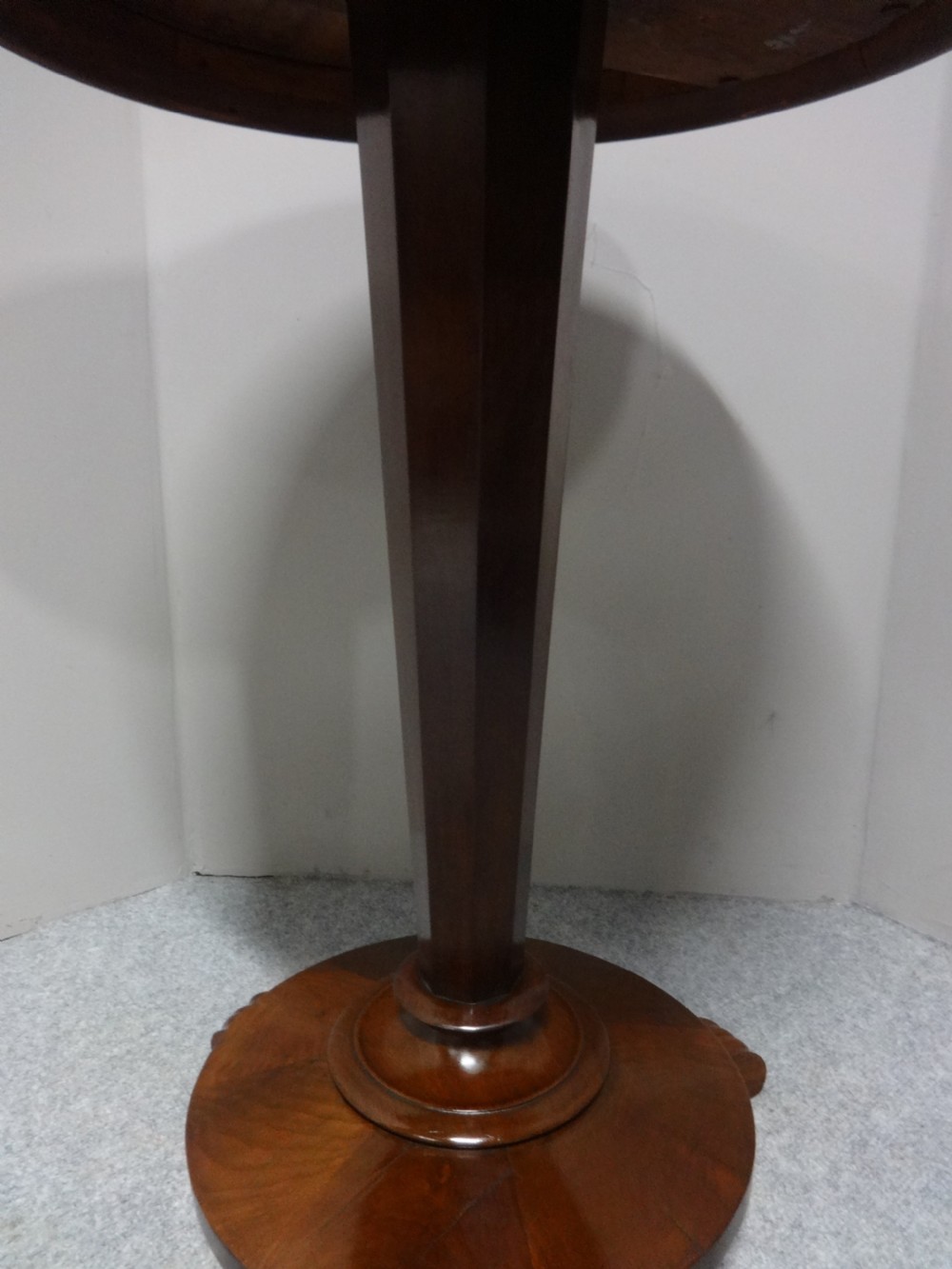 Pretty William 4th Mahogany Lamp Table View III
