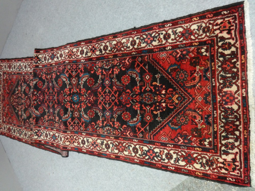Good Afshar Carpet Runner View II