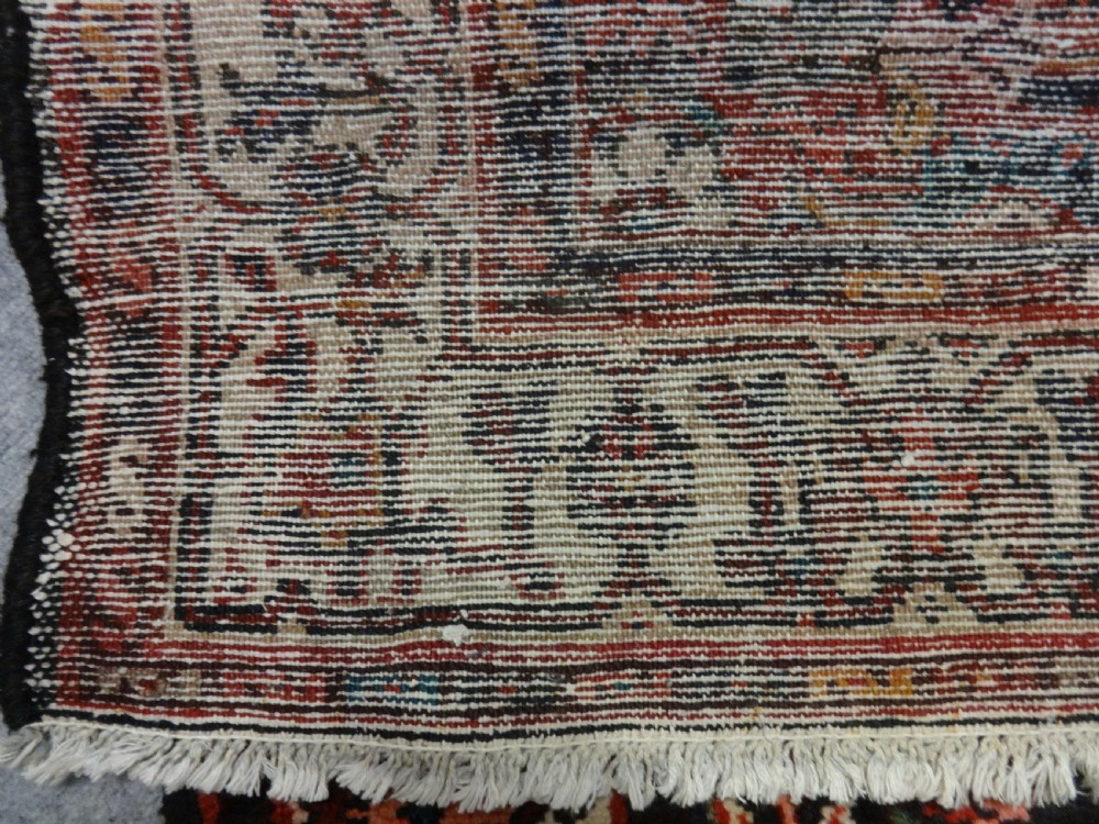 Good Afshar Carpet Runner View V