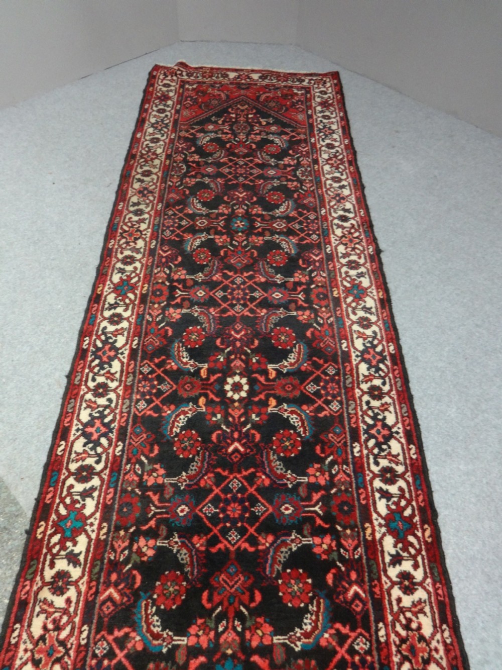 Good Afshar Carpet Runner View VI
