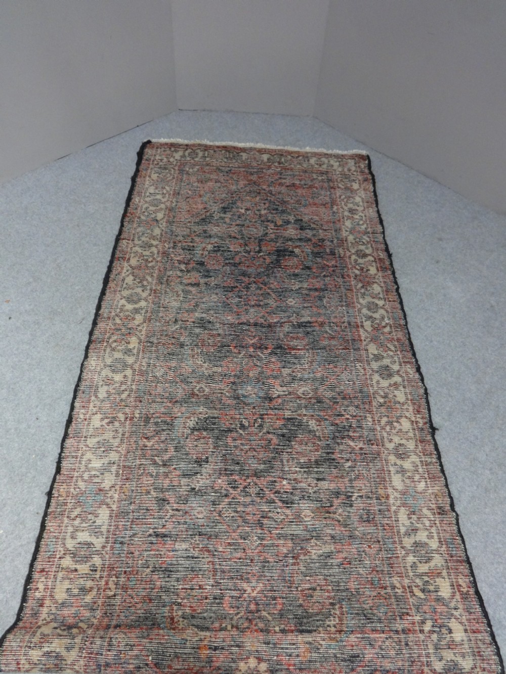 Good Afshar Carpet Runner View IX