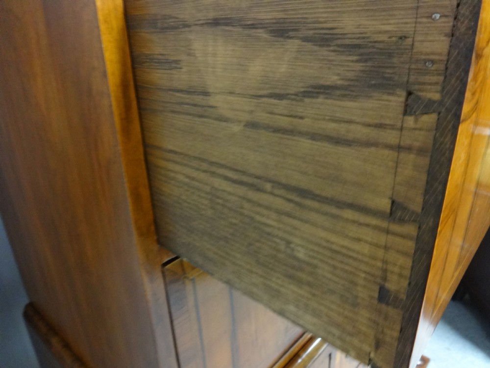 Queen Anne Walnut Chest on Stand View IV