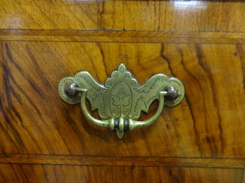 Queen Anne Walnut Chest on Stand View V