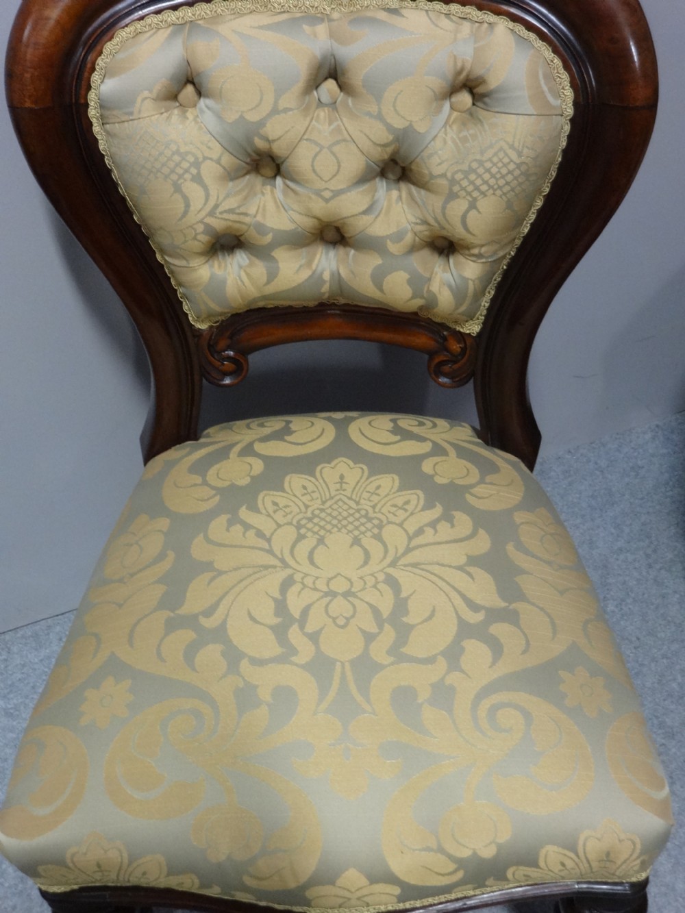Set Six William 4th Mahogany Dining Chairs View III