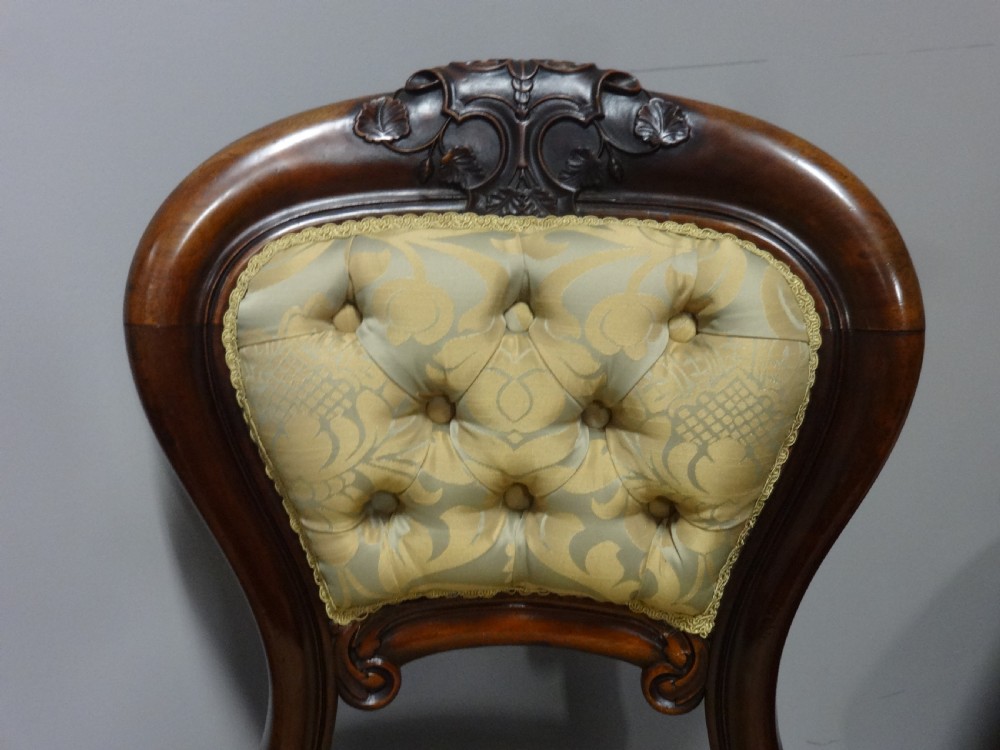 Set Six William 4th Mahogany Dining Chairs View IV