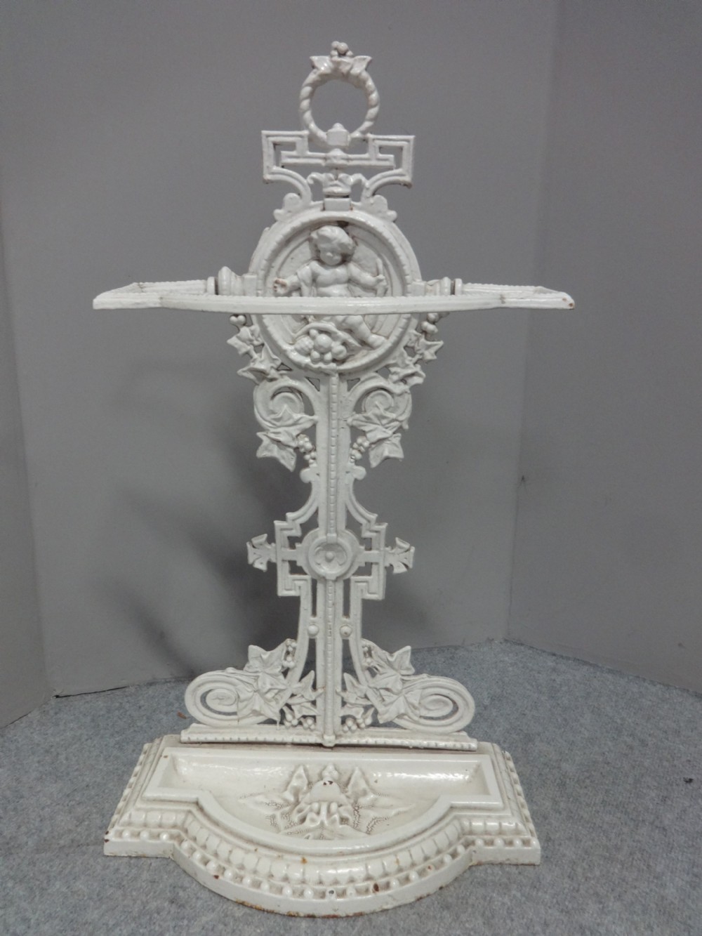Victorian Cast Stick Umbrella Stand
