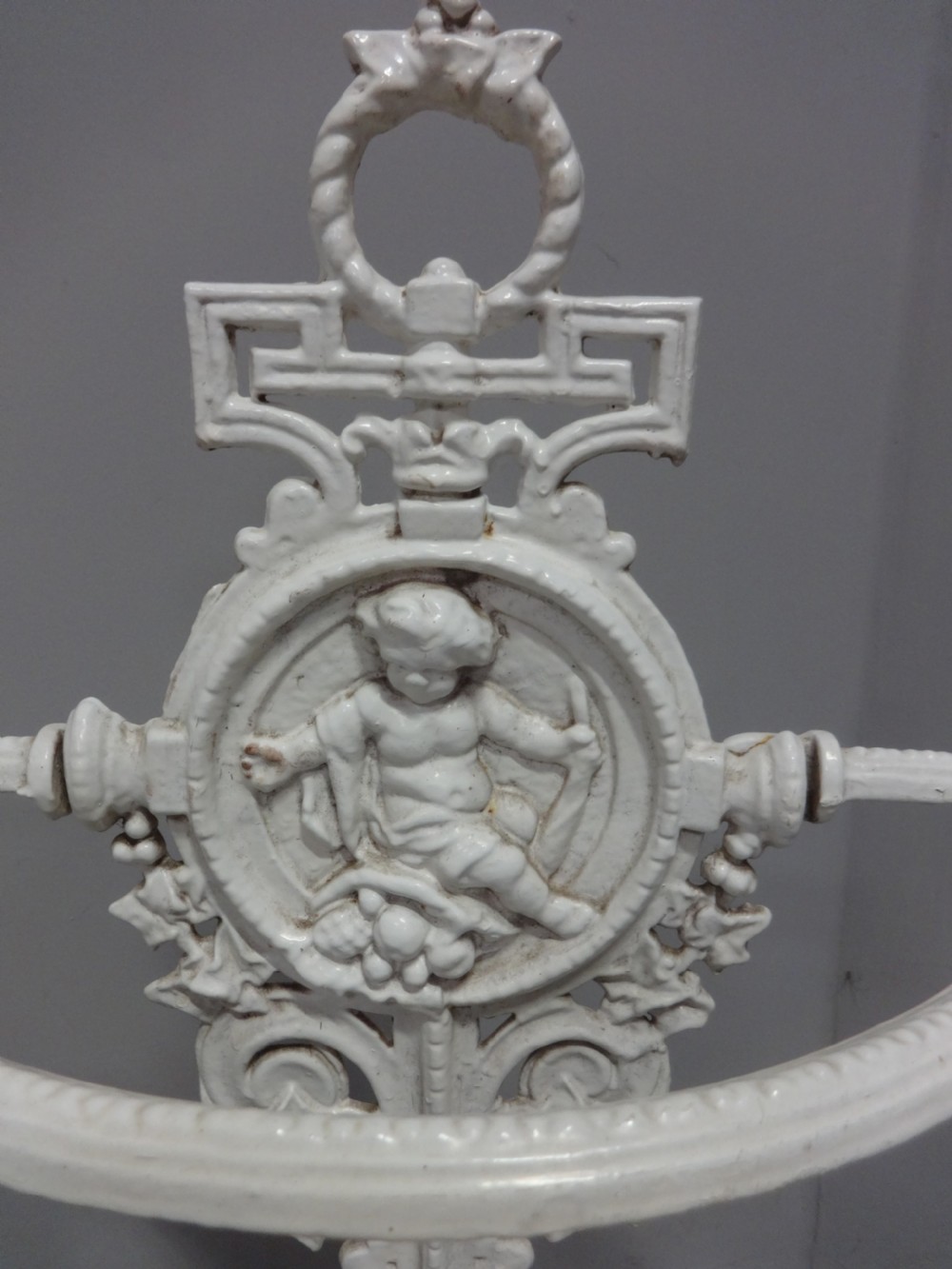 Victorian Cast Stick Umbrella Stand View II