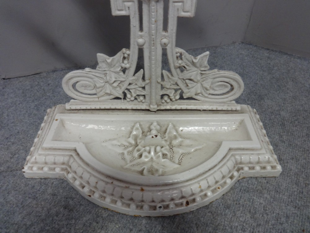 Victorian Cast Stick Umbrella Stand View III