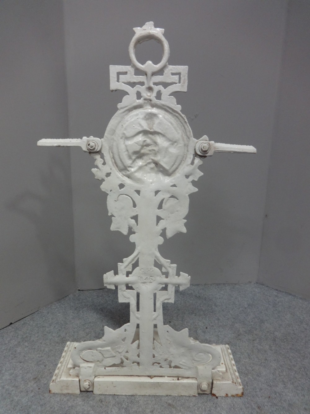 Victorian Cast Stick Umbrella Stand View IV