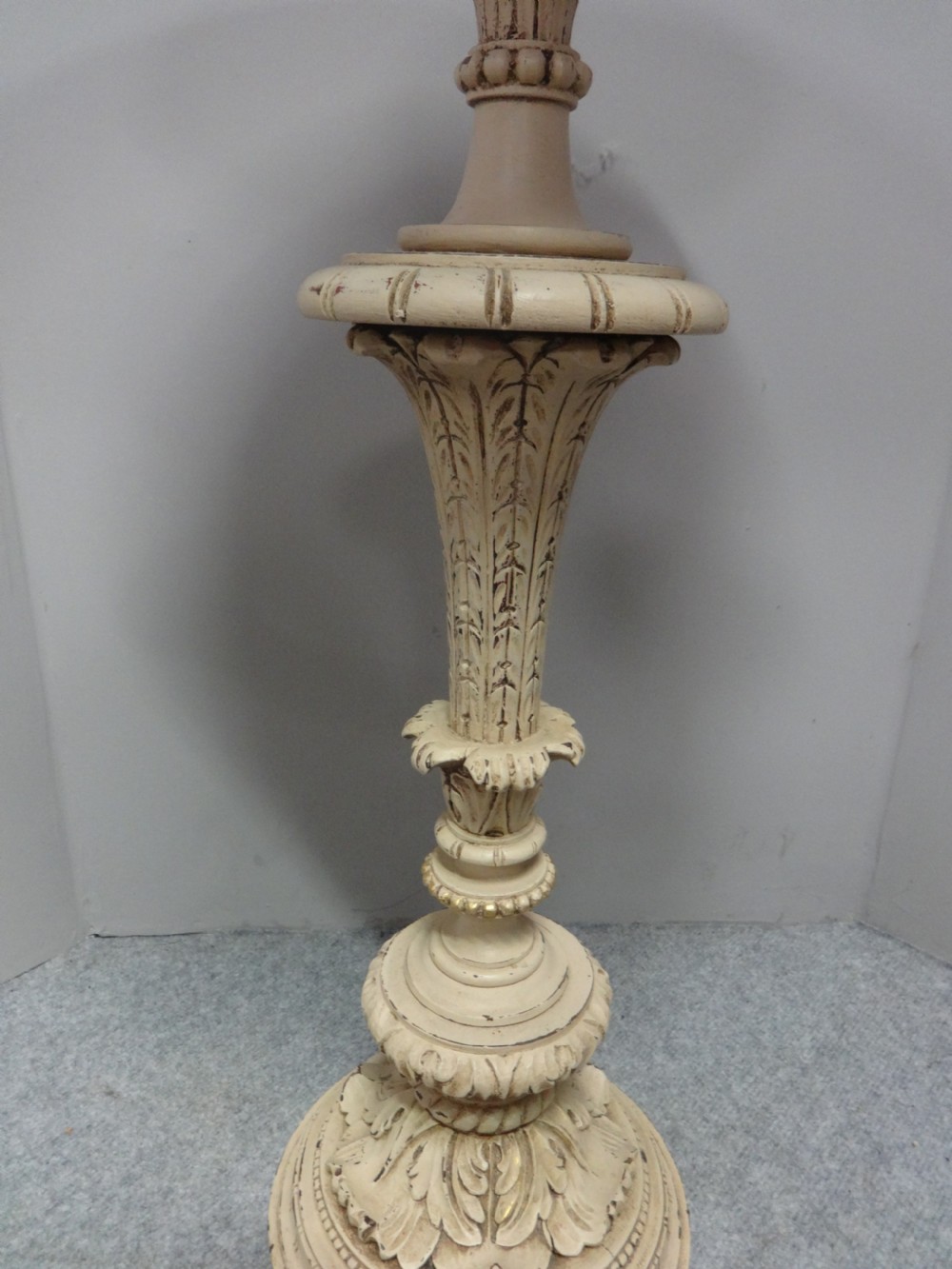 Victorian Painted Pedestal Table View V