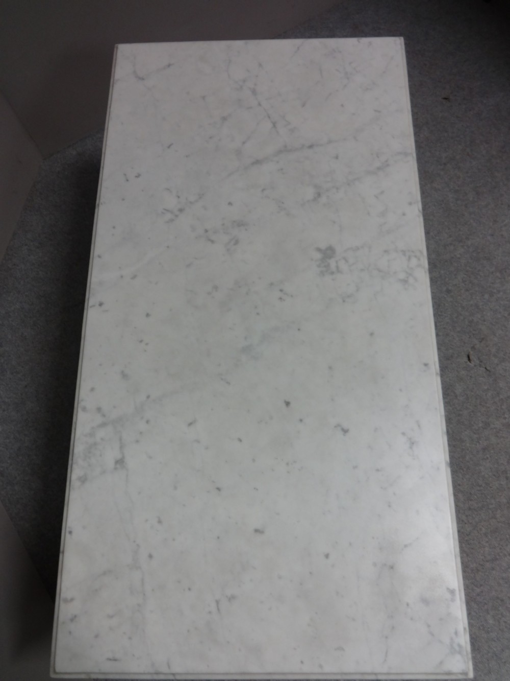 Very Good French Marble and Gilt Coffee Table View II