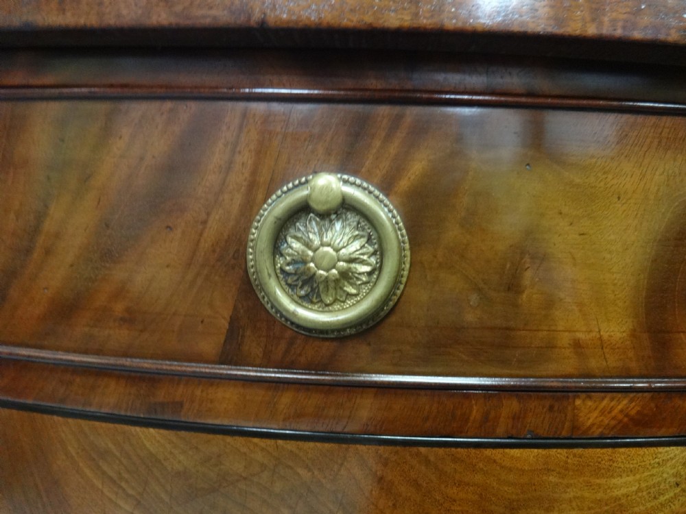  Inlaid  Mahogany Demi Loon Sideboard of Small Proportions View IX