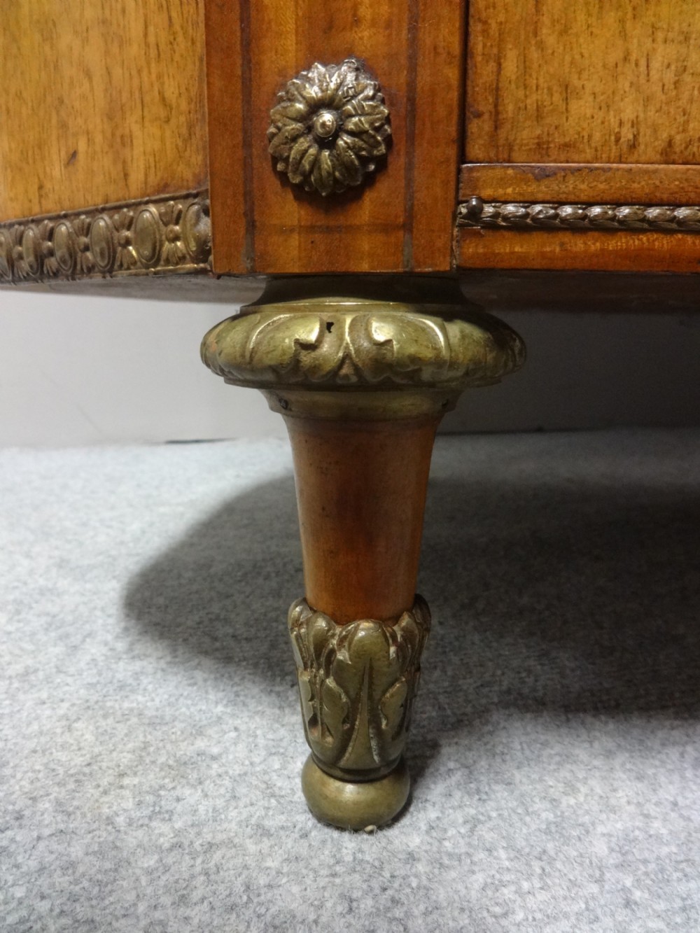 Fine Satinwood Kidney Shaped Side Cabinet View XII