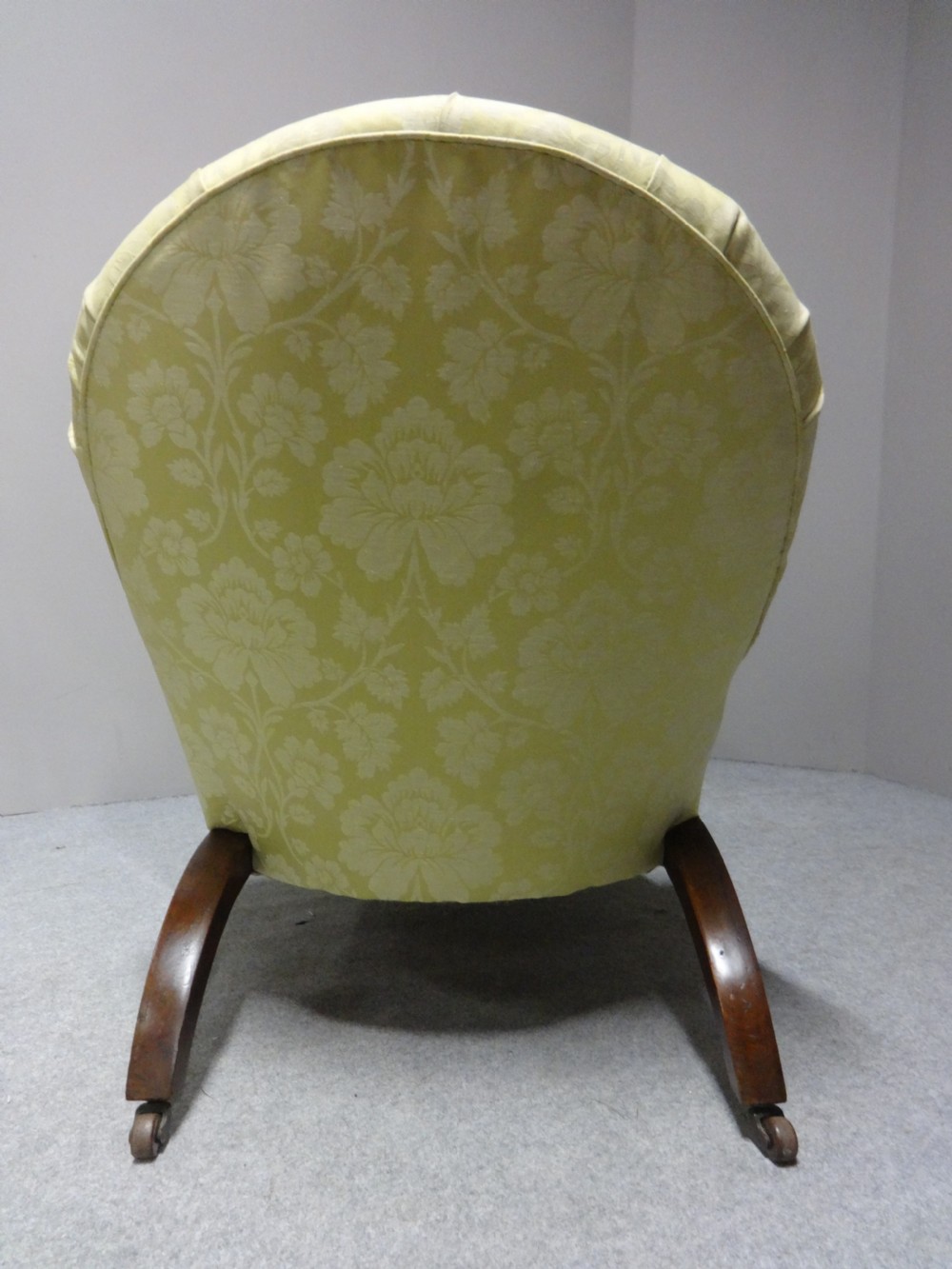 Fine Victorian Chaise Lounge View VIII