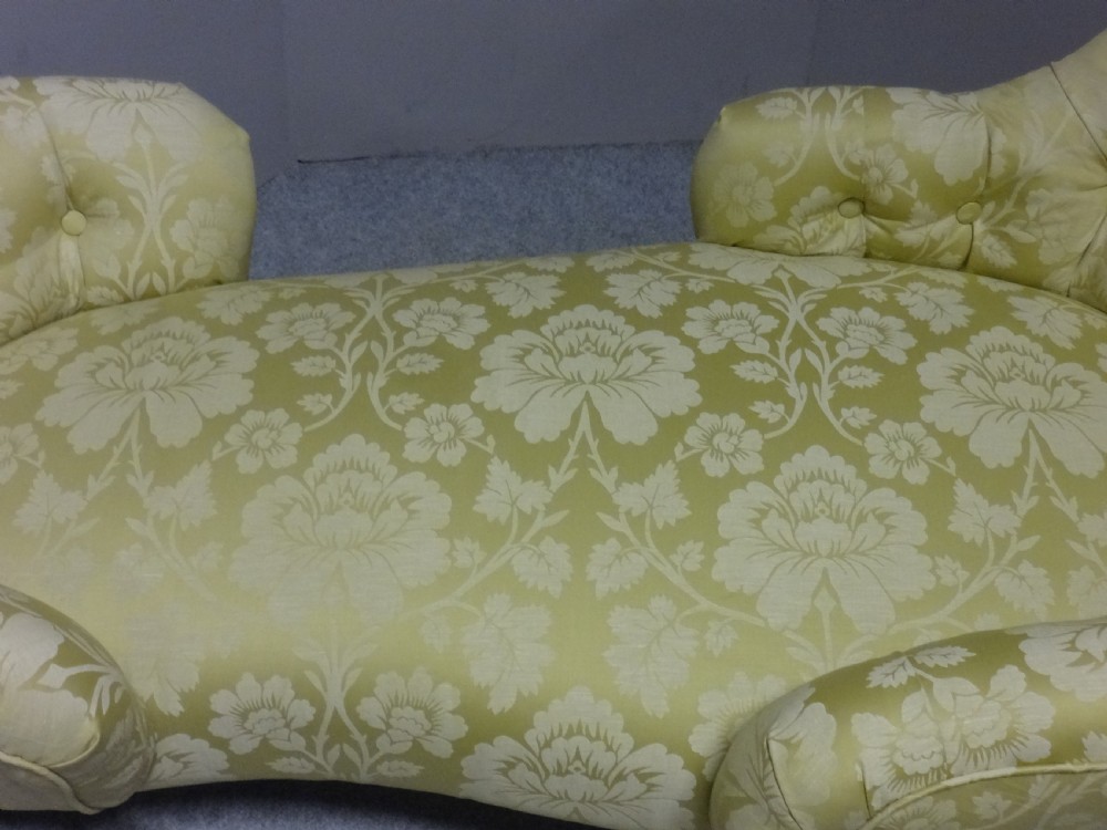 Fine Victorian Chaise Lounge View IX