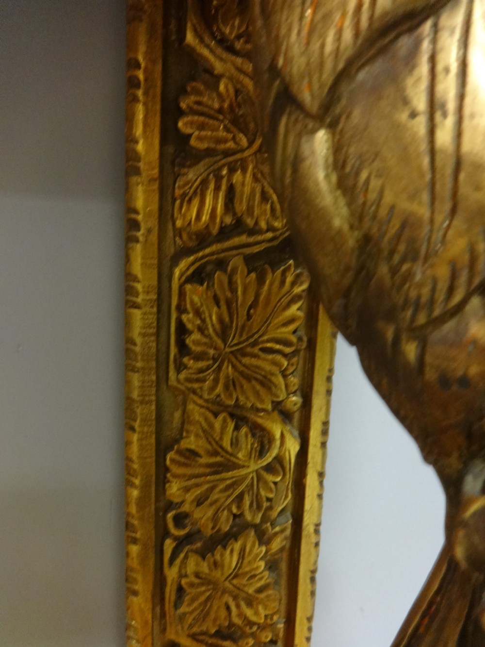 Super Gilt Console Table View III