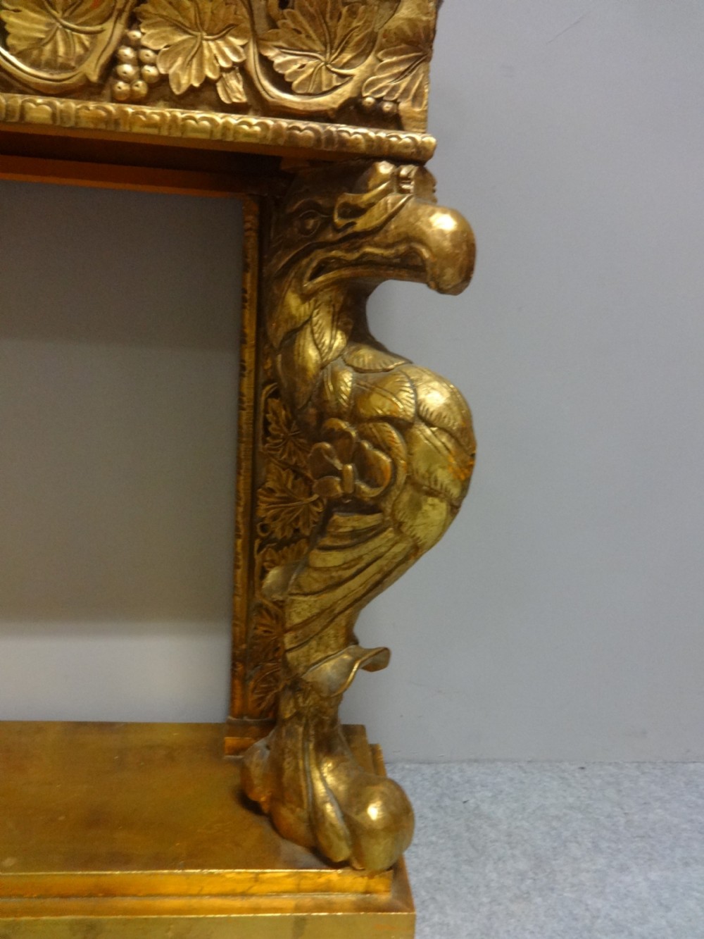 Super Gilt Console Table View IV