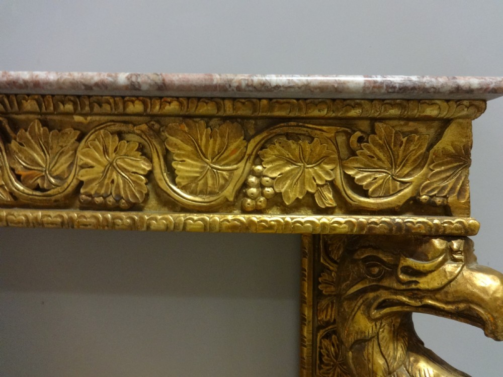 Super Gilt Console Table View V