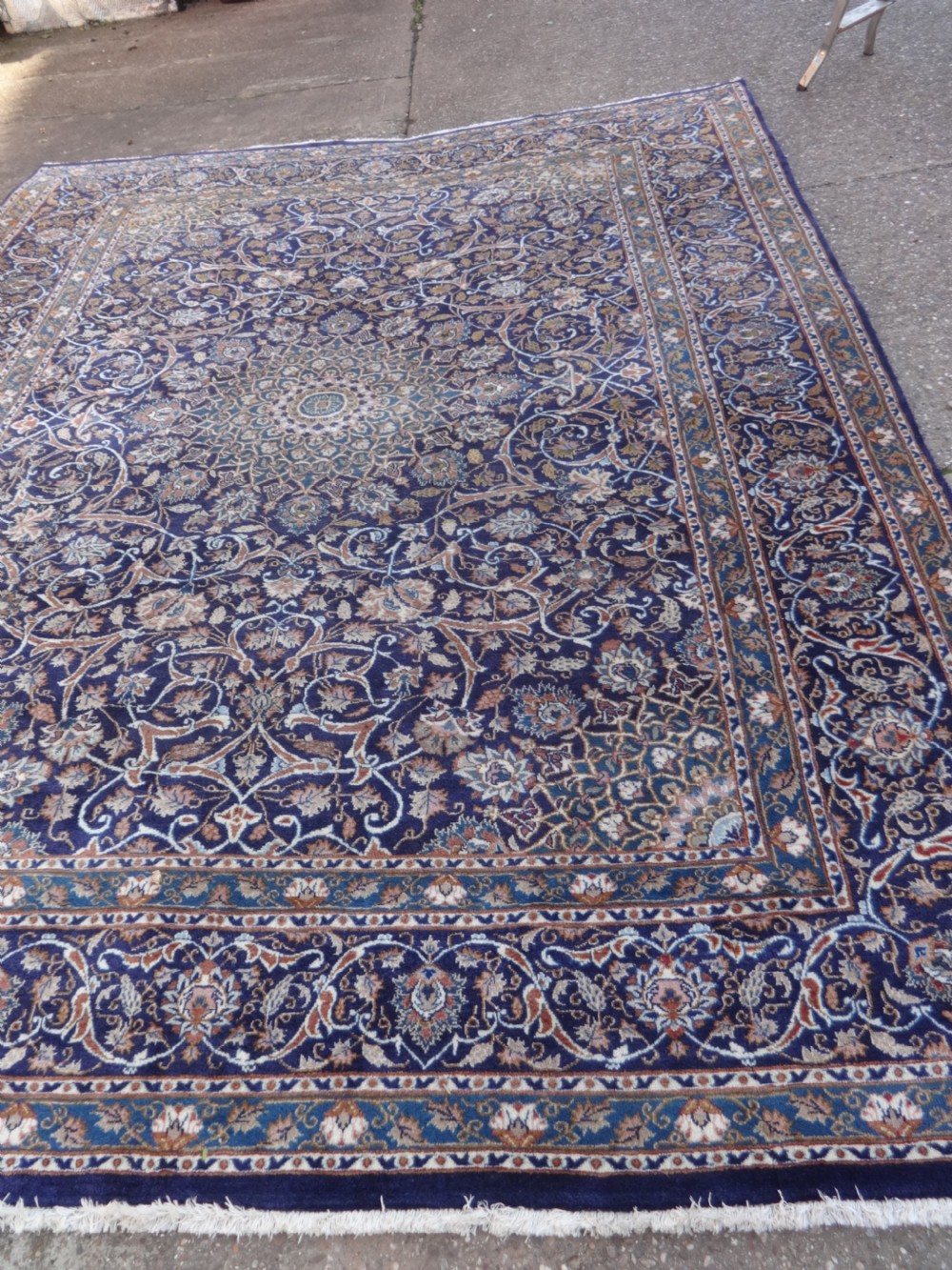 Outstanding Early C20th Large Carpet View IV