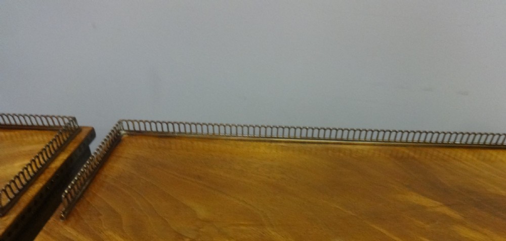 Top Quality Pair of Inlaid Dwarf Sidecabinets View V
