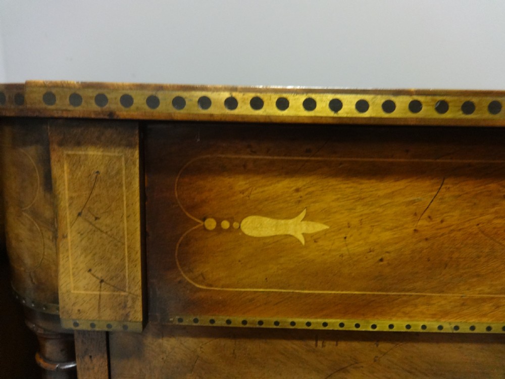 Top Quality Pair of Inlaid Dwarf Sidecabinets View VII