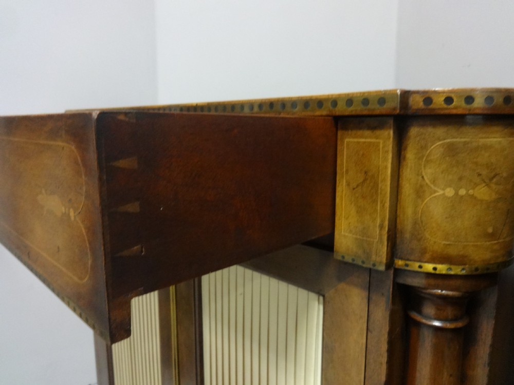Top Quality Pair of Inlaid Dwarf Sidecabinets View VIII