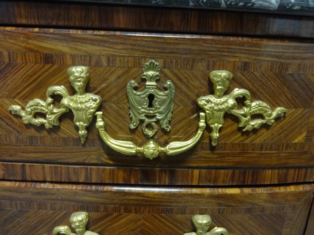 C18th Kingwood Commode Chest of Drawers View II