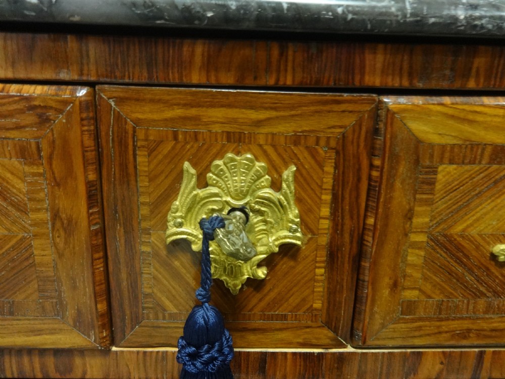 C18th Kingwood Commode Chest of Drawers View III