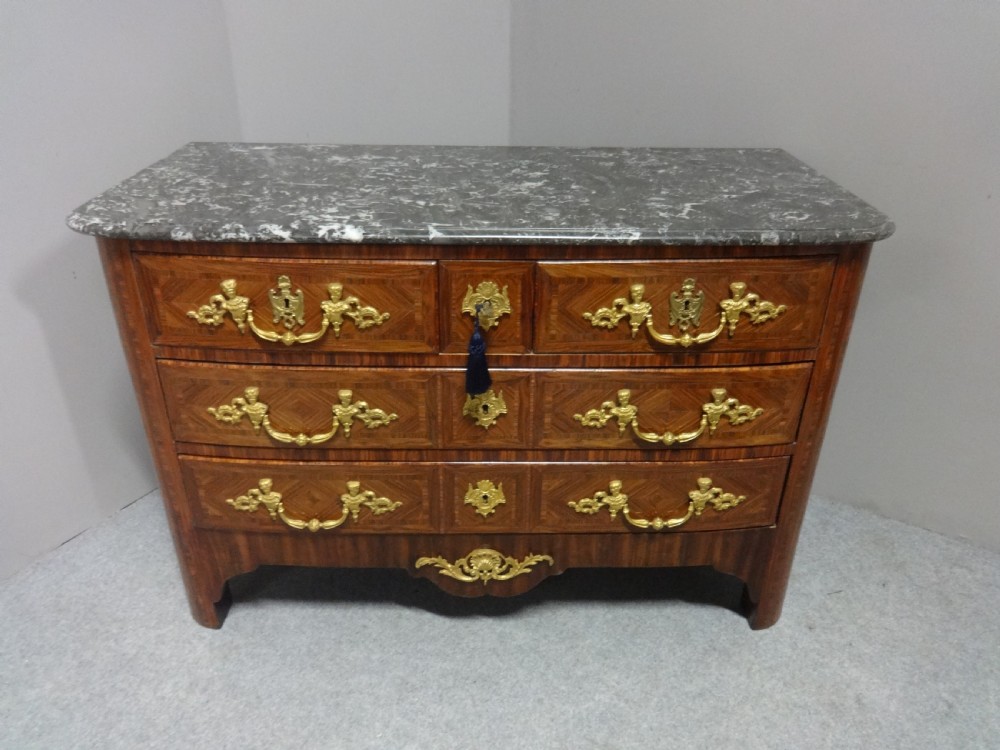 C18th Kingwood Commode Chest of Drawers View V