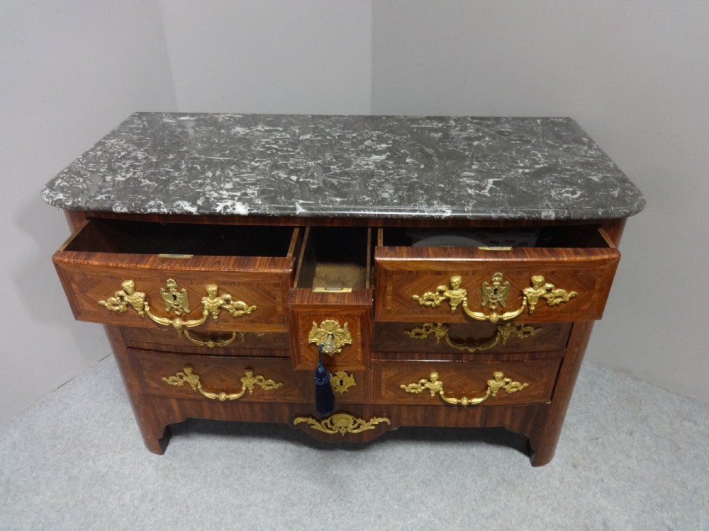 C18th Kingwood Commode Chest of Drawers View VI