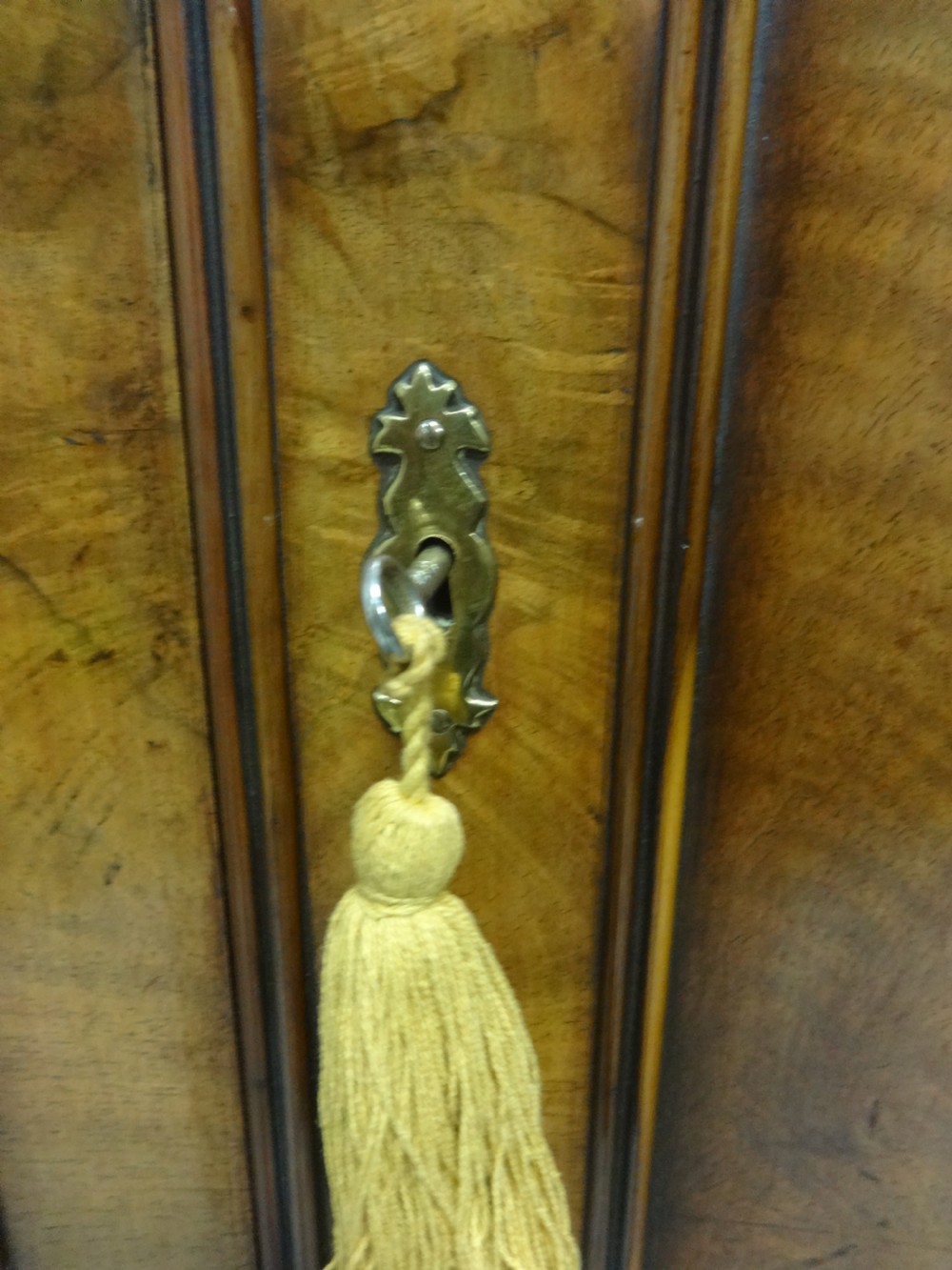 Good Burr Walnut Wardrobe View II